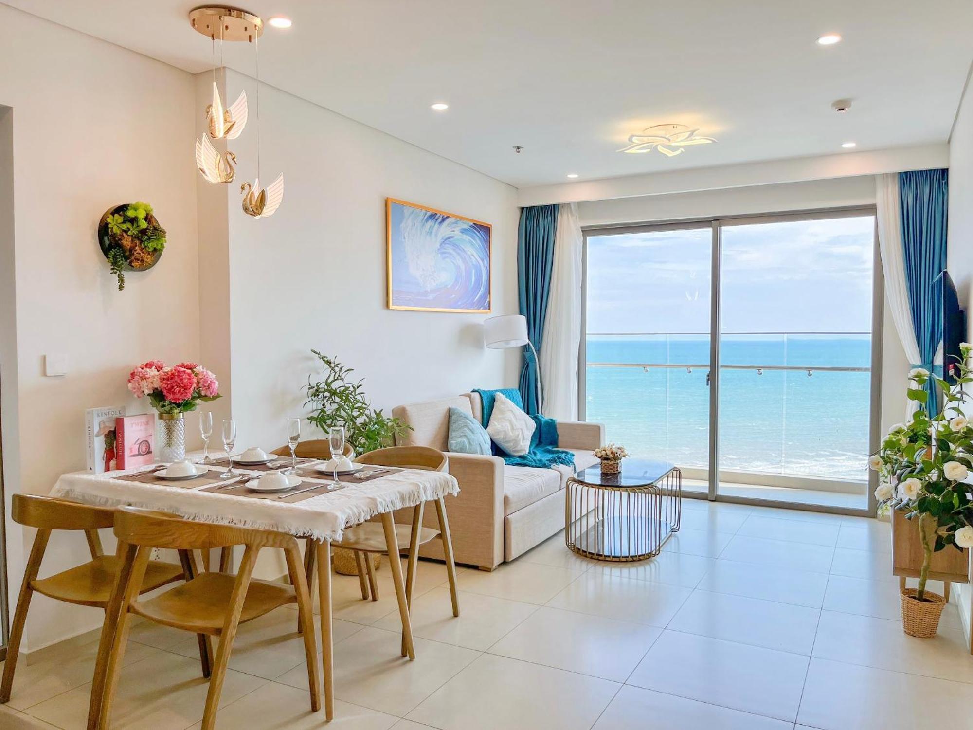 The Song Luxury Vung Tau - Khang Apartment 1 Exterior photo