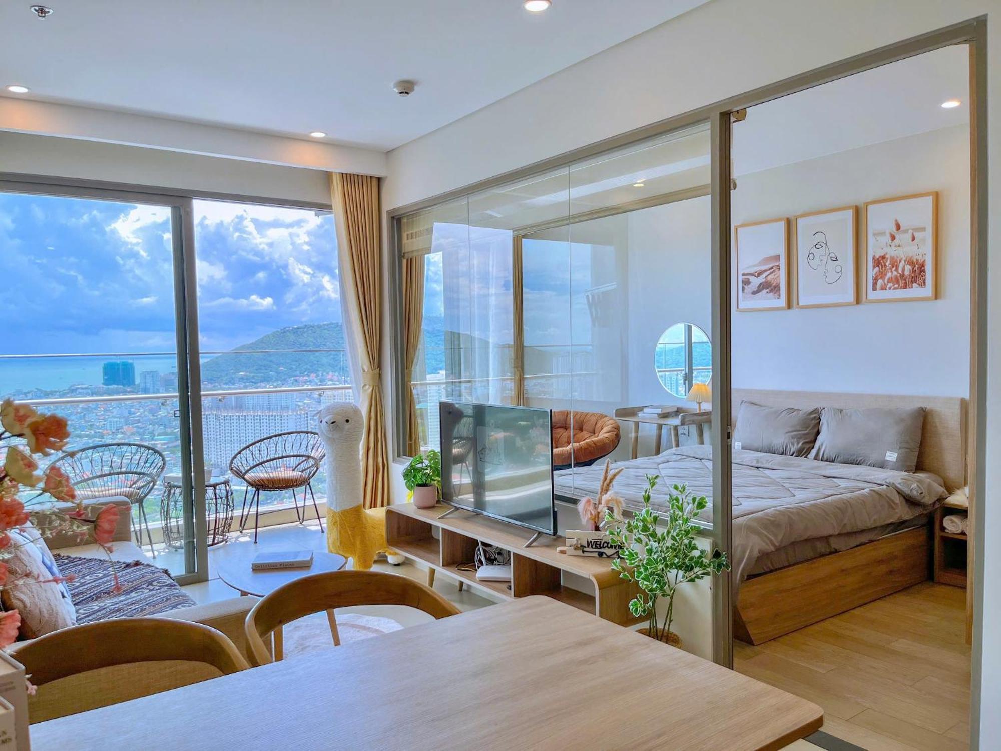 The Song Luxury Vung Tau - Khang Apartment 1 Exterior photo