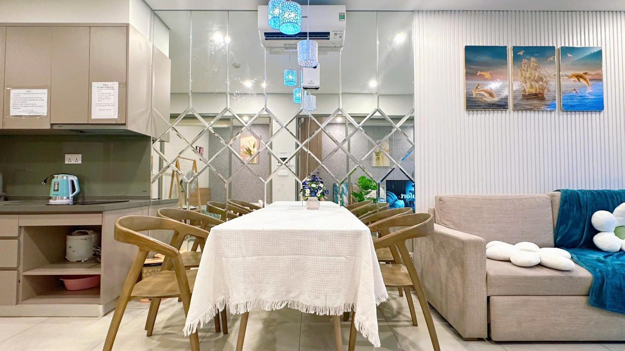 The Song Luxury Vung Tau - Khang Apartment 1 Exterior photo