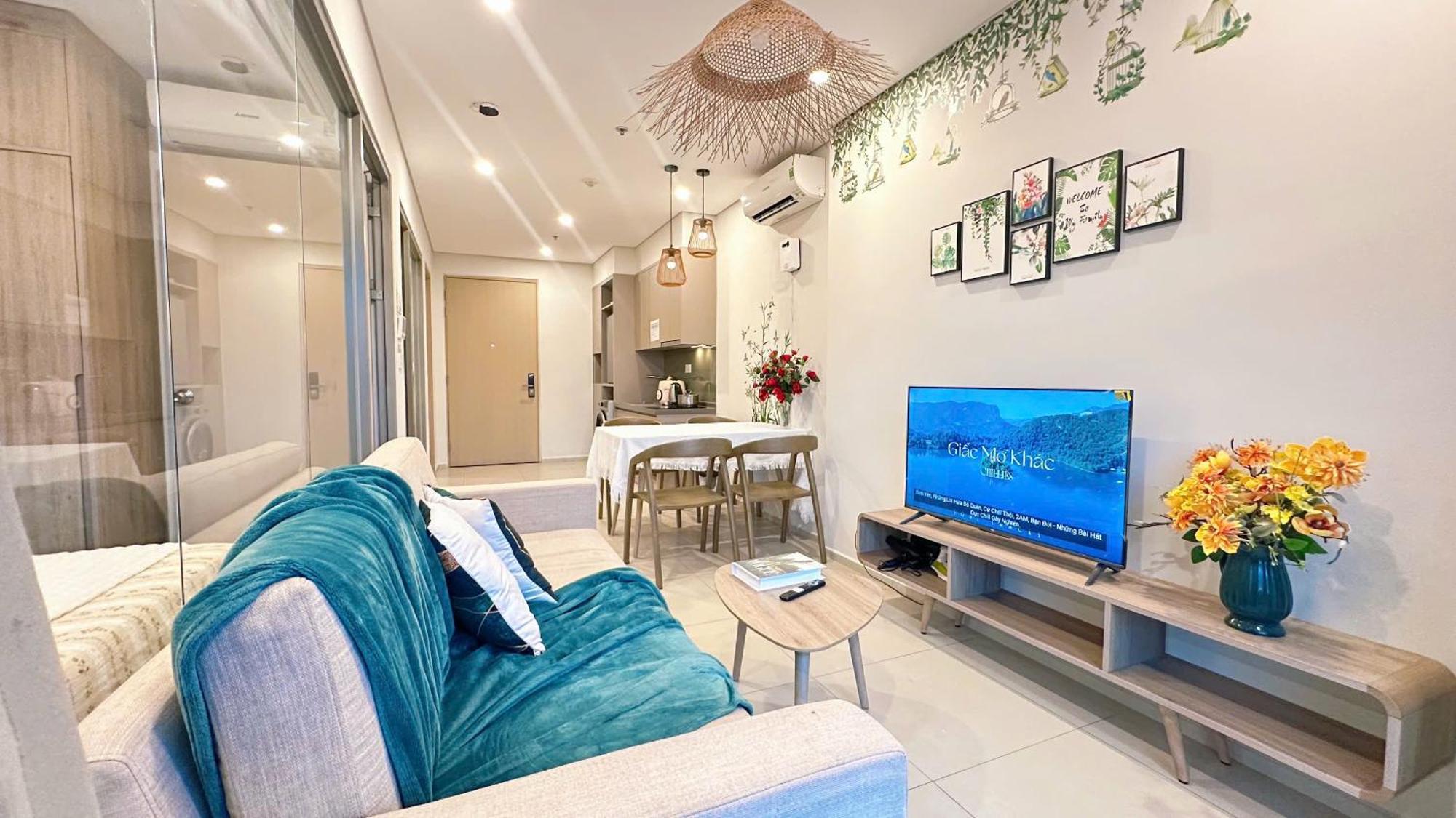 The Song Luxury Vung Tau - Khang Apartment 1 Exterior photo