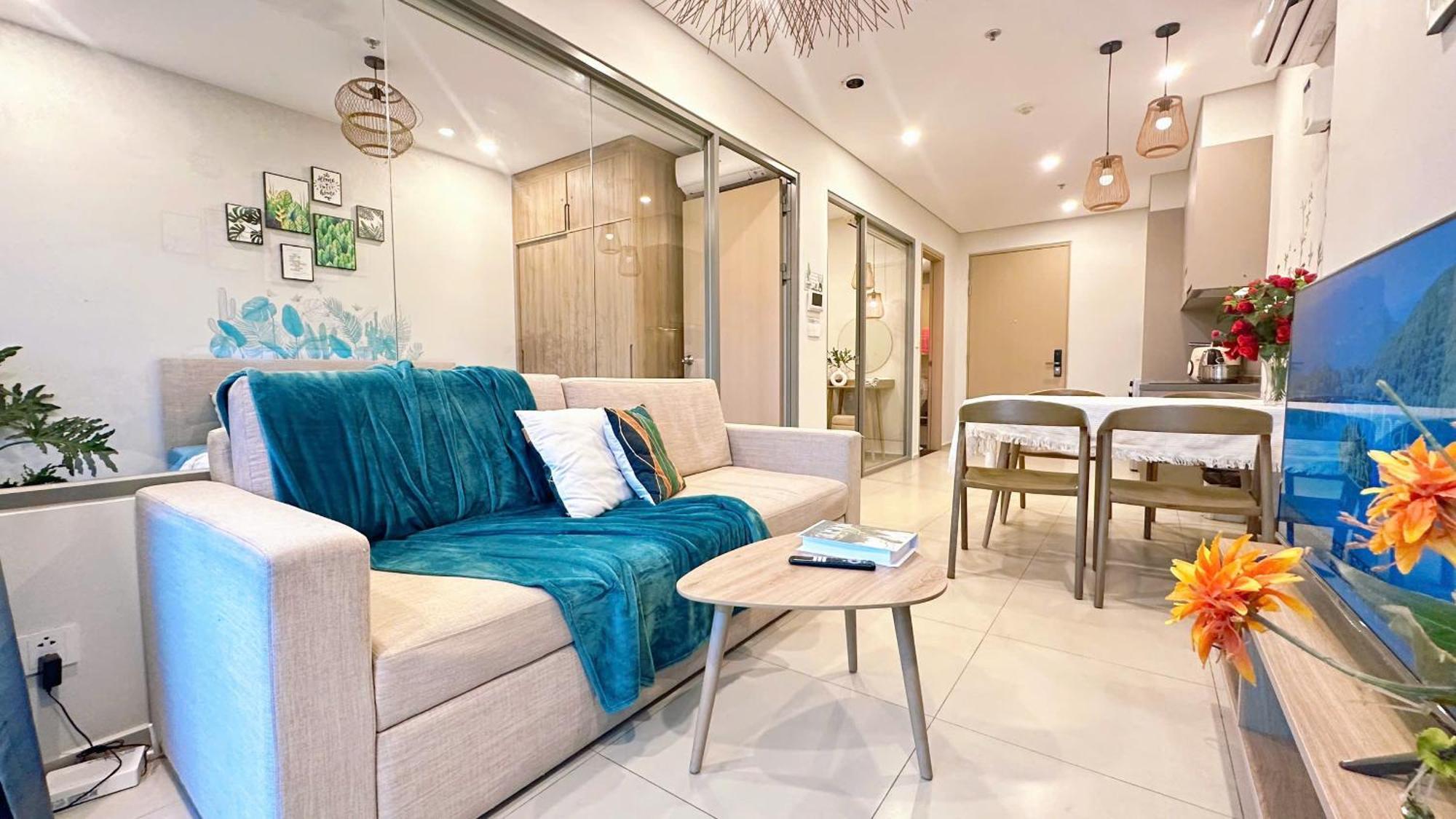 The Song Luxury Vung Tau - Khang Apartment 1 Exterior photo